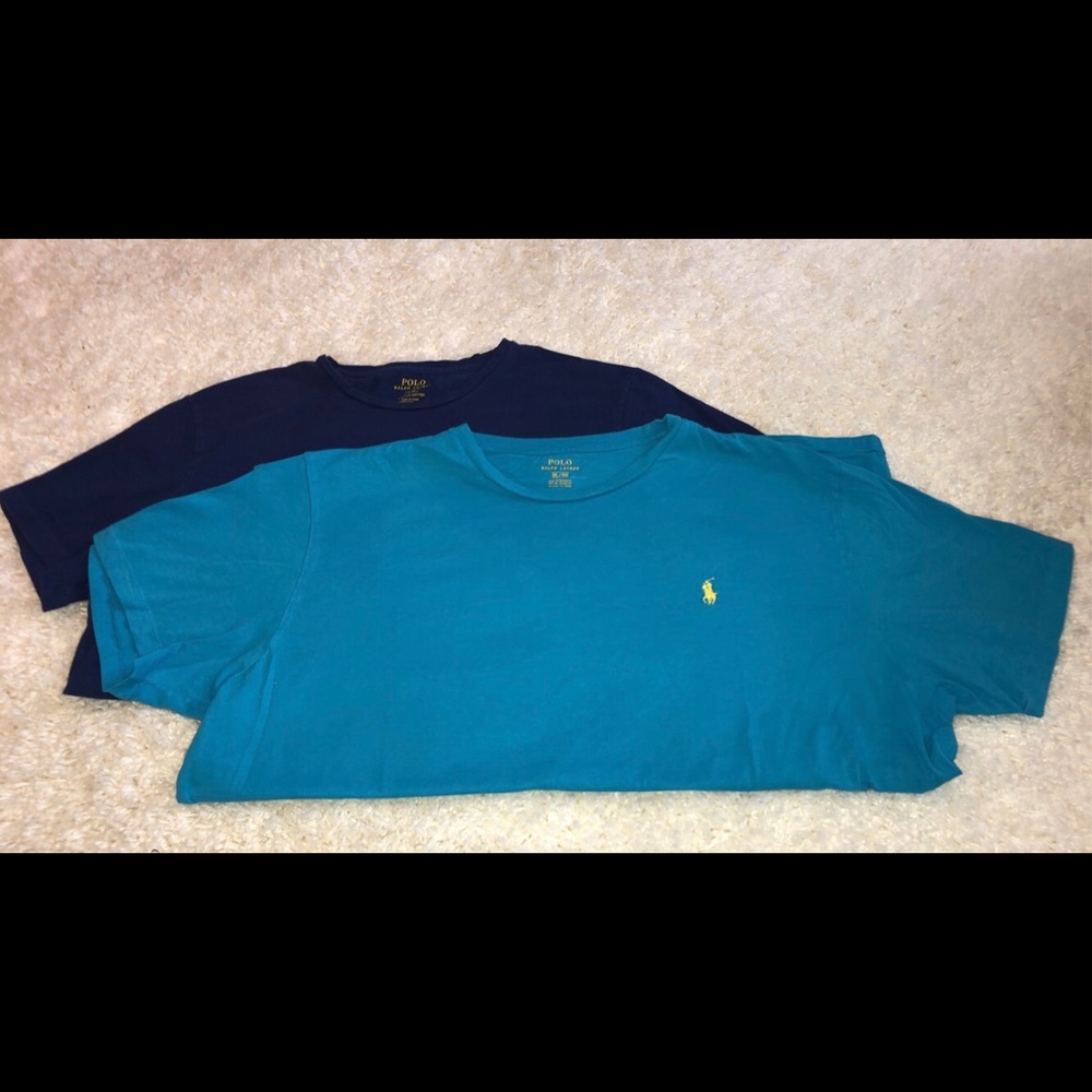 3/$15 Polo by Ralph Lauren Men’s T-Shirts (Two)